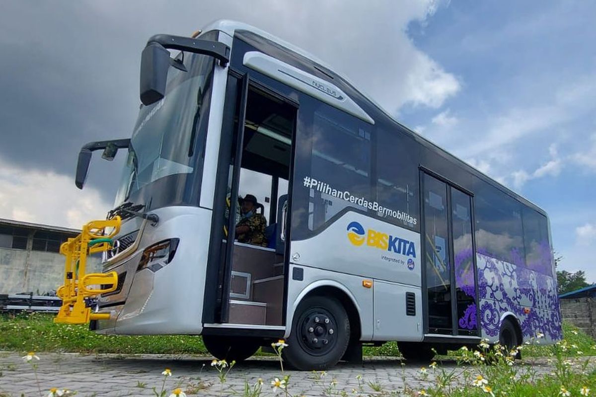 Layanan BTS bus Transpakuan di Bogor