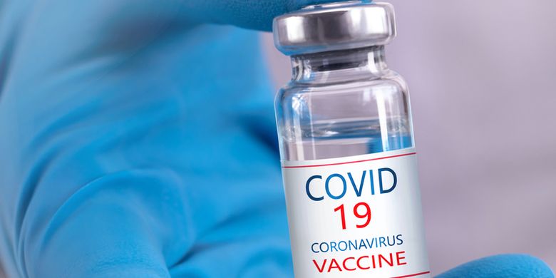 Illustration of Covid-19 vaccine.