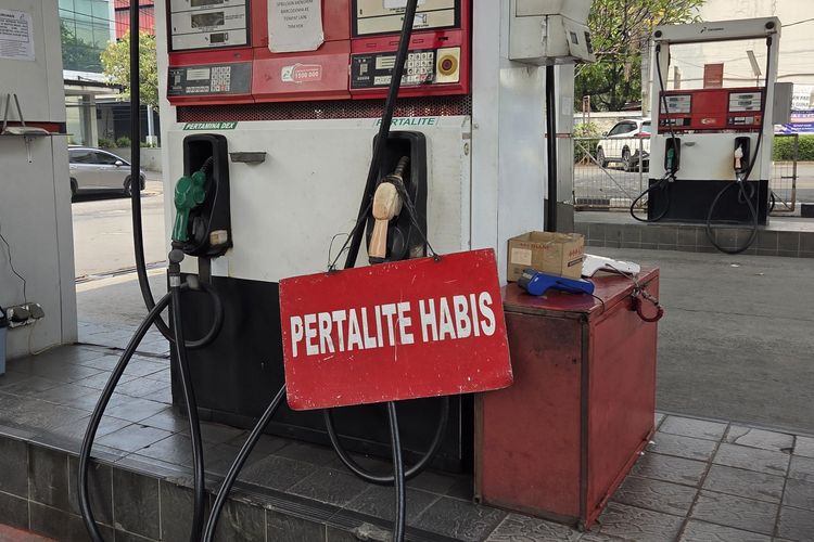 Pertalite Eceran di Medan Tembus Rp 25.000 per Botol, Ini Kata Pertamina