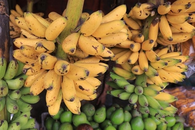 Buah pisang mas kirana