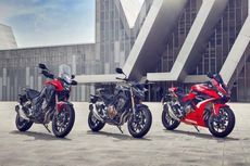 Honda Luncurkan CB500F, CBR500R dan CB500X Model 2022