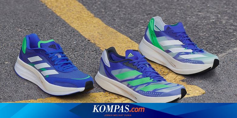 Sambut Musim Maraton, Adidas Poles Tiga Sepatu Adizero - Vimarsana News