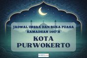 Jadwal Imsak dan Buka Puasa Kota Purwokerto Hari Ini 24 Februari 2026