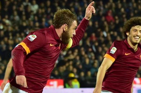 Hasil Lengkap Serie-A: Roma Jaga Jarak dengan Juve