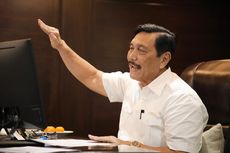 Luhut Analogikan Vaksinasi dengan Operasi Militer 