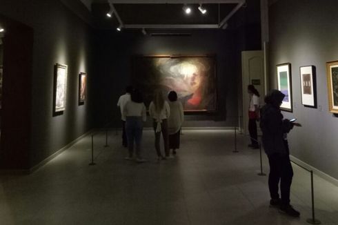 Sosok Soekarno di Balik Pameran Lukisan 