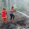 Karhutla di Kampar Riau, Minimnya Air Sulitkan Pemadaman
