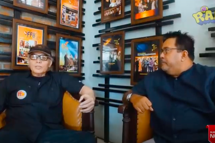 Eddy D Iskandar berbincang dengan Rano Karno soal Festival Film Bandung