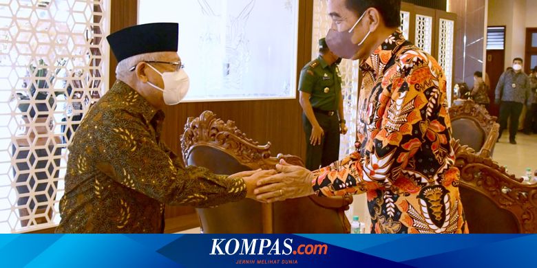 Jokowi dan Ma'ruf Satu Irama, Tidak Ada Pertentangan