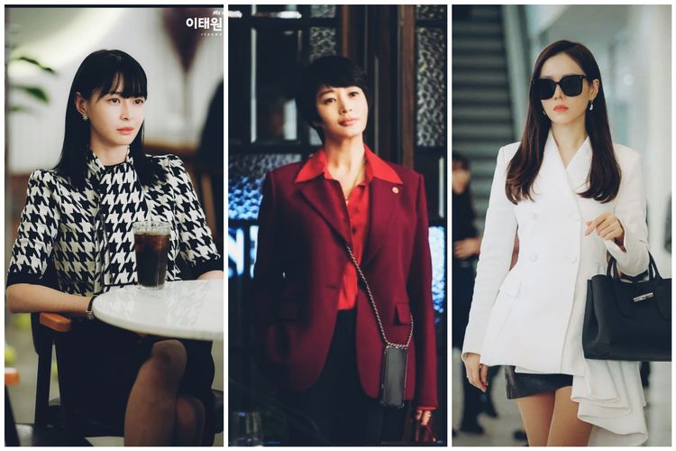 Berbagai inspirasi outfit ke kantor ala drama Korea