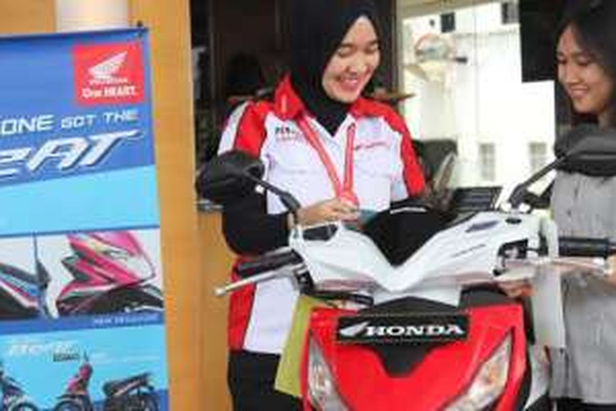 Honda BeAT terbaru diterima masyarakat Bandung dan Jawa Barat.