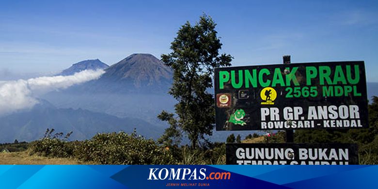 8 Hal Yang Bakal Ditemui Di Jalur Pendakian Gunung Prau Via