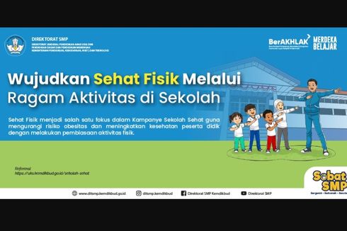 6 Aktivitas Fisik di Sekolah Ini Bisa Jadikan Tubuh Sehat