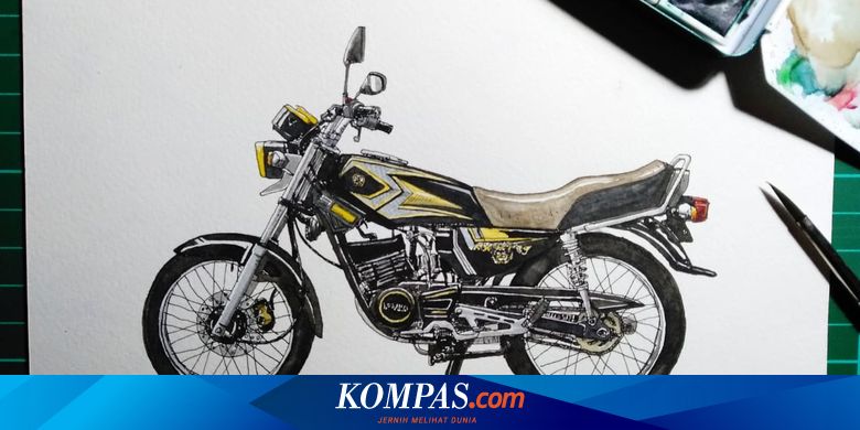 Rx King 20th Anniversary Motor Legendaris Di Indonesia Halaman All Kompas Com