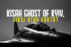 INFOGRAFIK: Kisah Pilot Ukraina Berjuluk Ghost of Kyiv, Fiksi atau Nyata?