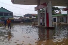 Banjir di Kabupaten Bandung Mulai Surut
