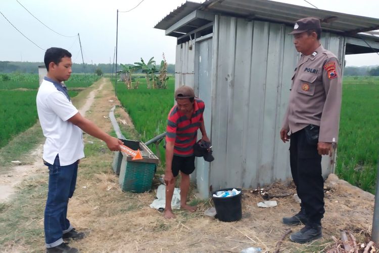 Aksi Residivis di Sragen Kepergok Saat Hendak Bawa Kabur Motor Petani yang Kuncinya 
