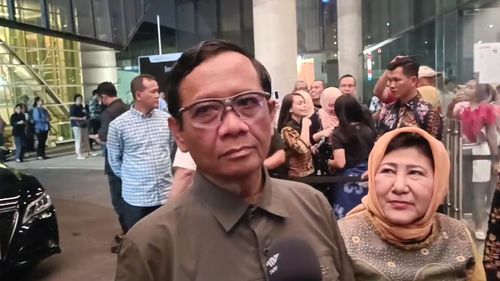 Sebut Nama Prabowo-Erick Thohir Disingkat Jadi "Pret", Mahfud Beri Penjelasan