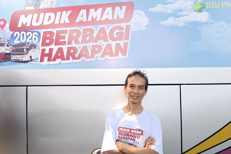 Kisah Dedi Menabung Enam Bulan untuk Bisa Mudik Bareng Keluarga Tahun Ini