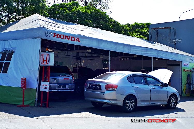 Bengkel Siaga Honda KM57
