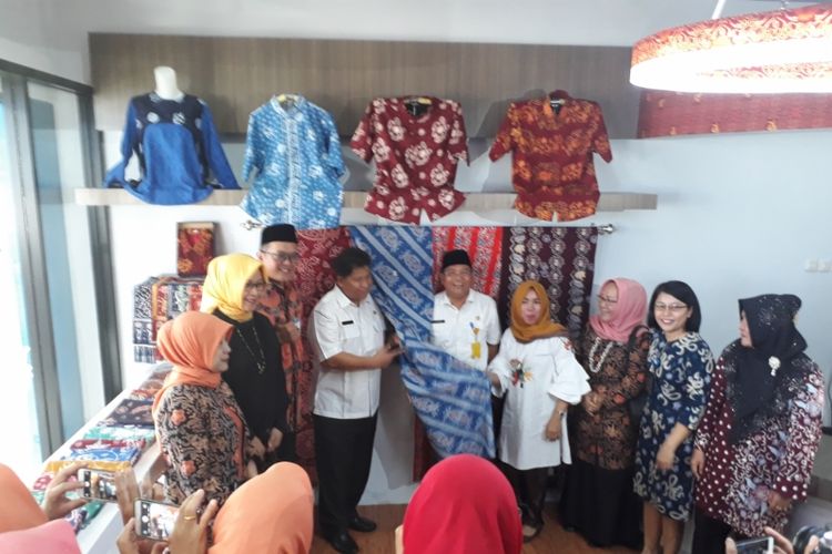 Peresmian Rumah Batik Canting Emas oleh Bank Indonesia Perwakilan Bengkulu