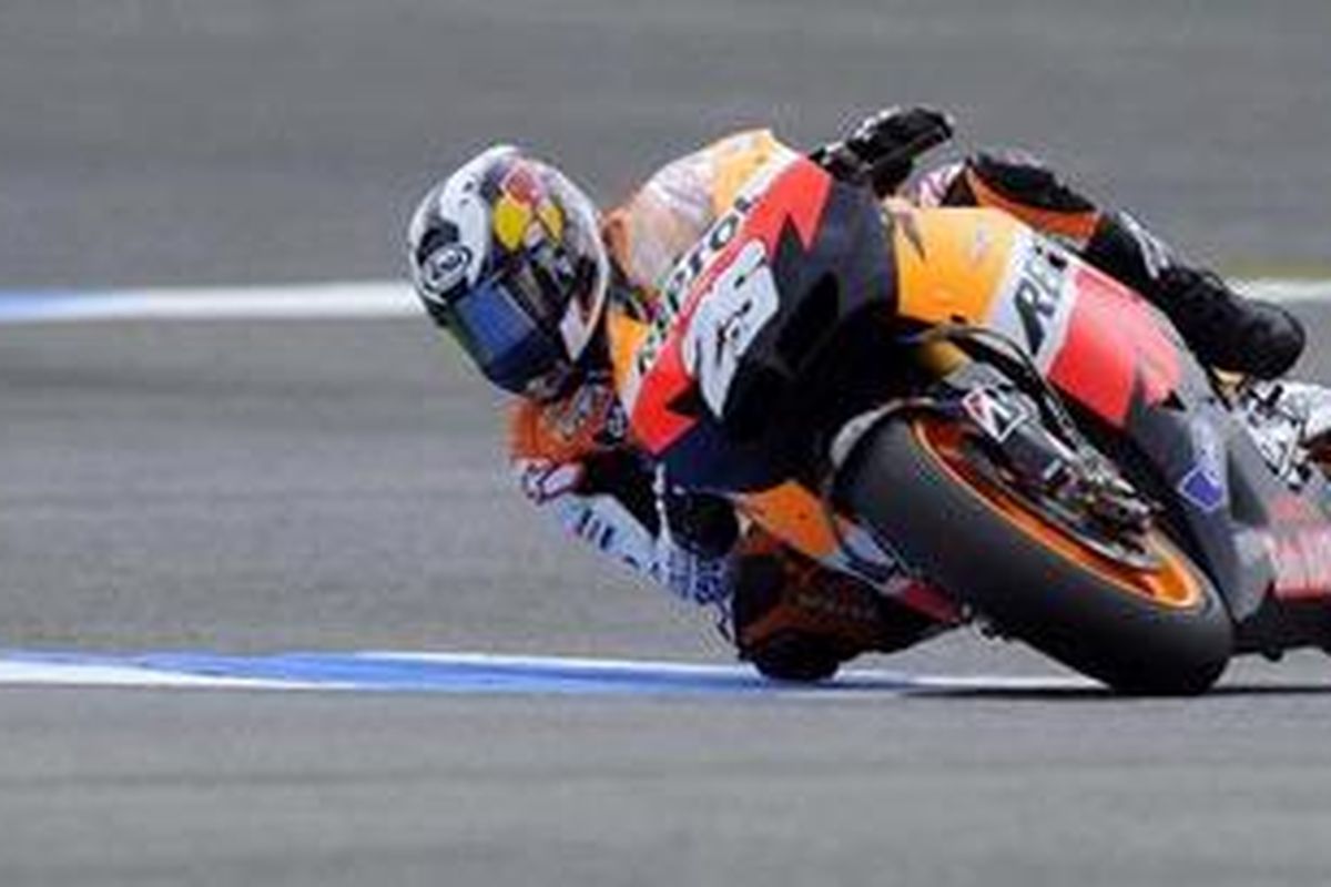 Pebalap Repsol Honda, Dani Pedrosa.