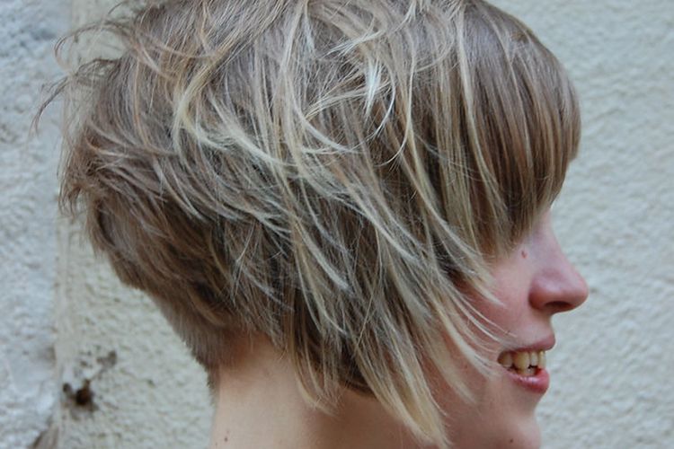 Asymmetric curve haircut
