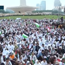 Link Live Streaming Aksi Bela Palestina di Monas Hari Ini