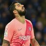 Celta Vigo Vs Barcelona Imbang, Suarez Minta Setien Introspeksi