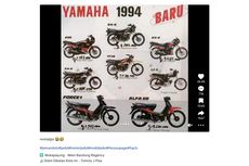 Harga Yamaha RX-King Tahun 1994 Tak Sampai Rp 5 Juta