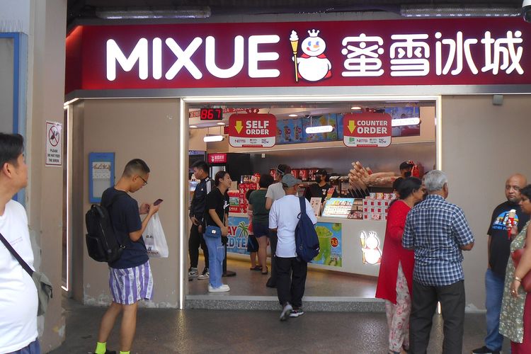 Mixue Melantai di Bursa Hong Kong, Sahamnya Melonjak 34 Persen