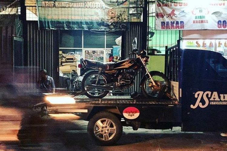 Kisah Lengkap Rx King Se 03 Yang Terjual Rp 150 Juta Halaman All Kompas Com