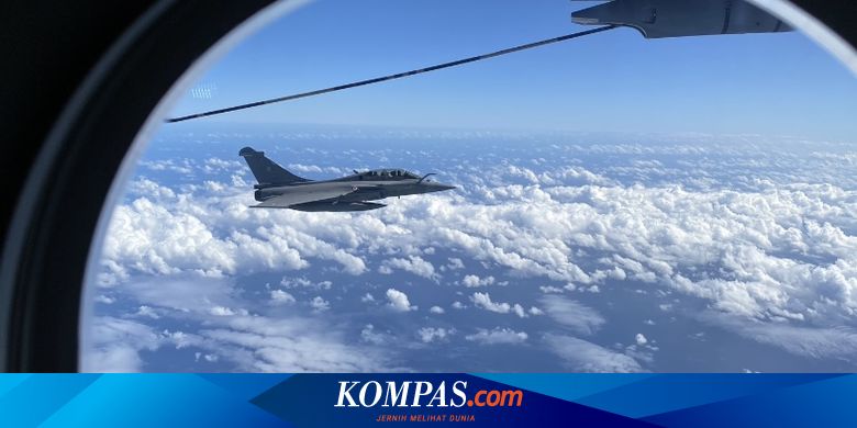 "Joyflight" Bersama A400M, Melihat Langsung Rafale Terbang dari Atas Pesawat Kargo