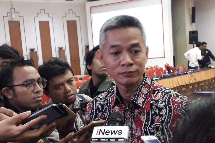 Komisioner KPU Wahyu Setiawan