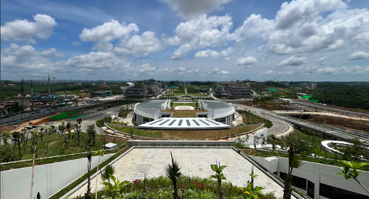 Tak Lagi Andalkan APBN, IKN Bergantung pada Investasi Swasta