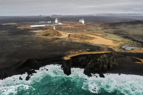 Gunung Fagradalsfjall di Islandia Meletus Setelah 