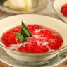Resep Es Merah Delima untuk Takjil, Dessert Legendaris Hokben 