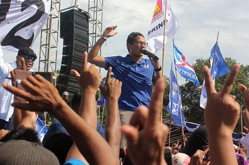 Hari Ini, Sandiaga Dijadwalkan Berkampanye di Sulawesi Utara dan Jakarta
