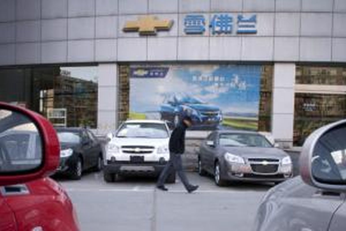Bisnis GM di China lagi lesu seiring perlambatan ekonomi di negara itu.