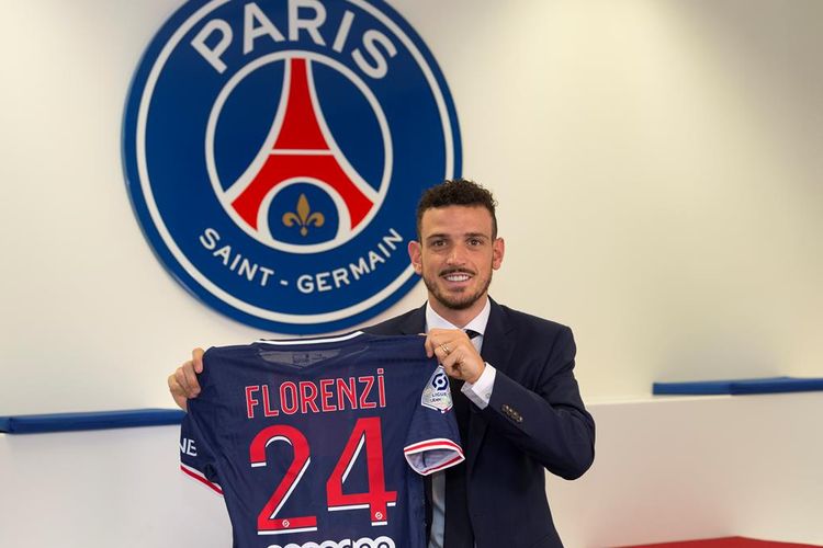 Pemain baru PSG, Alessandro Florenzi