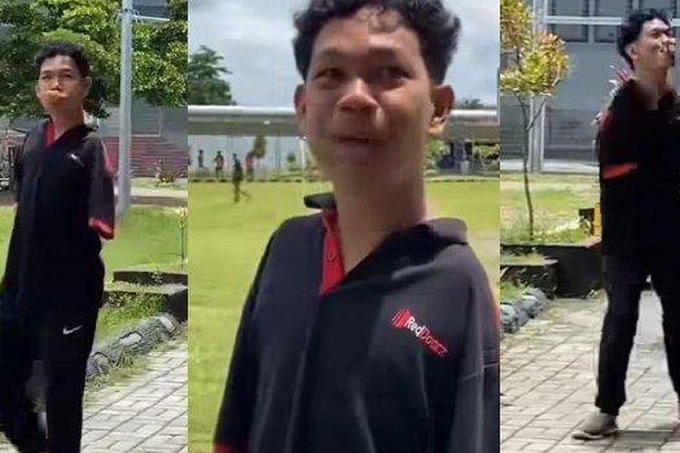 Viral Video Agus Disabilitas Joget Sambil Makan Roti di Lapas, Apa Penjelasan Kalapas?