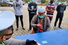 Reaktif Rapid Test, 3 Anggota FPI Pringsewu Lampung Batal ke Jakarta