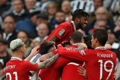 Hasil Man United Vs Newcastle 2-0: MU Juara Piala Liga Inggris, Akhiri Puasa Gelar