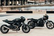 Harley-Davidson RMCR Concept: Saat Motor Amerika Bikin Cafe Racer
