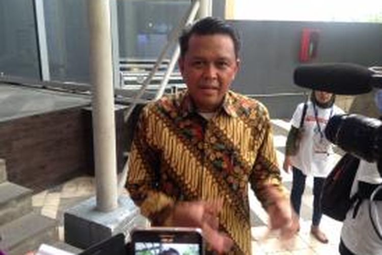 Bupati Bantaeng Nurdin Abdullah saat menghadiri Kompasianival 2015 sebagai pembicara untuk tema 