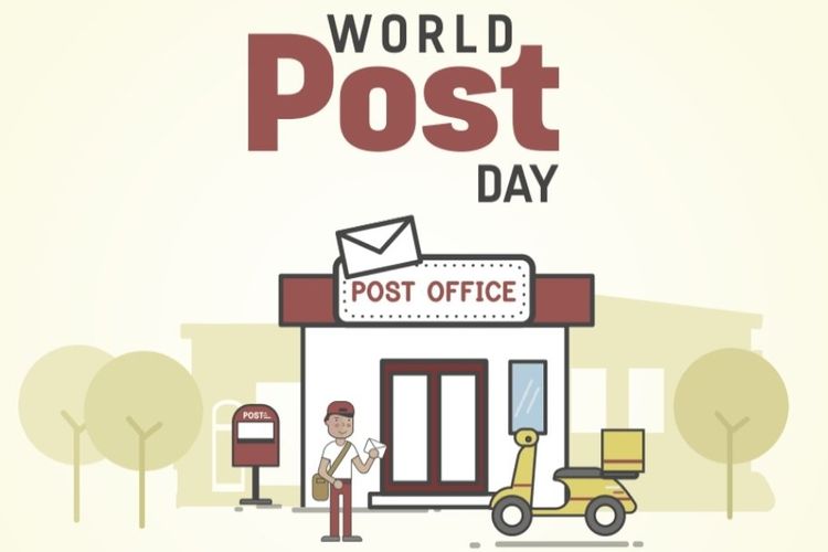 9 Oktober diperingati sebagai World Post Day atau Hari Pos Sedunia, ini sejarahnya