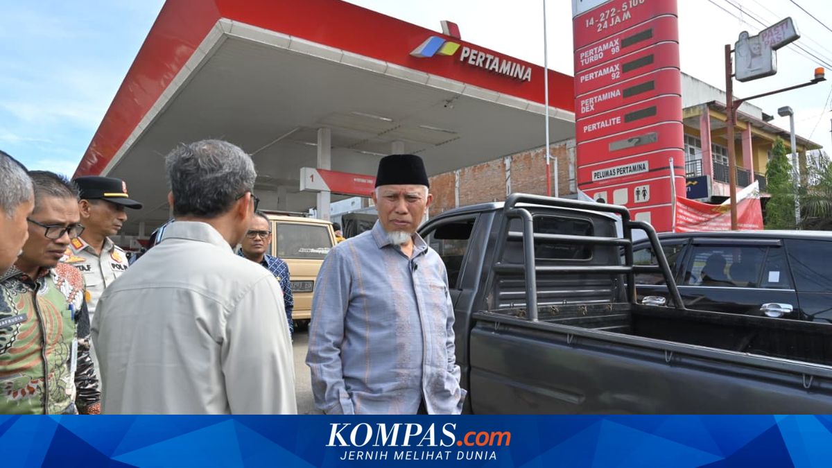 Atasi Persoalan Antrean BBM, Pemprov Sumbar Pastikan Penanganan Distribusi Terpadu
