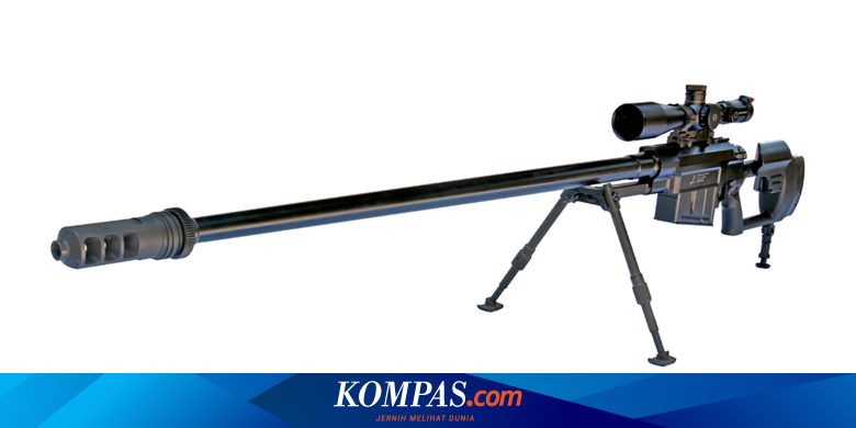 Spesifikasi Sniper SPR 2 Buatan Pindad, Bisa Menembus Baja dari Jarak ...