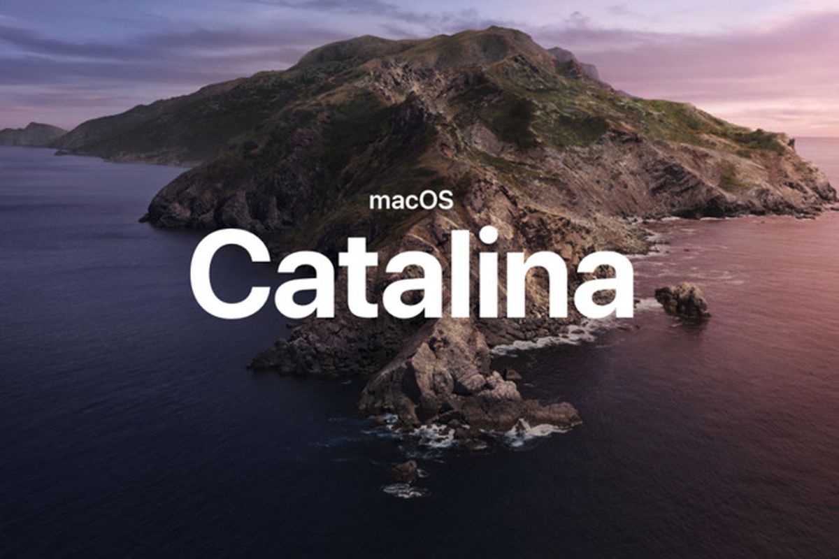 Ilustrasi MacOS Catalina.