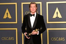Profil Brad Pitt, Peraih Best Supporting Actor Oscar 2020